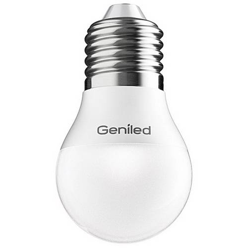 Светодиодная лампа Geniled ОФИСНО-БЫТОВЫЕ 01266 Е27 6Вт Нейтральный белый 4200К