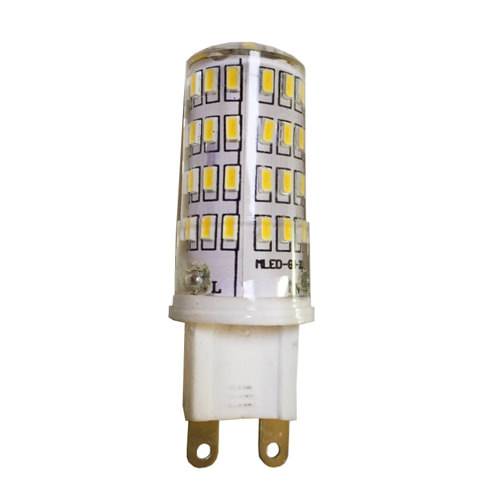 Светодиодная лампа Elvan G9-220V-6W-4000К-cил G9