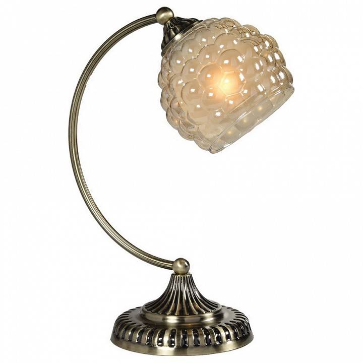 Настольная лампа декоративная IDLamp Bella 285/1T-Oldbronze