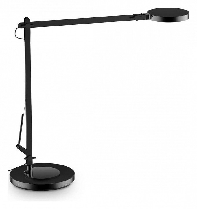 Настольная лампа офисная Ideal Lux Futura FUTURA TL NERO
