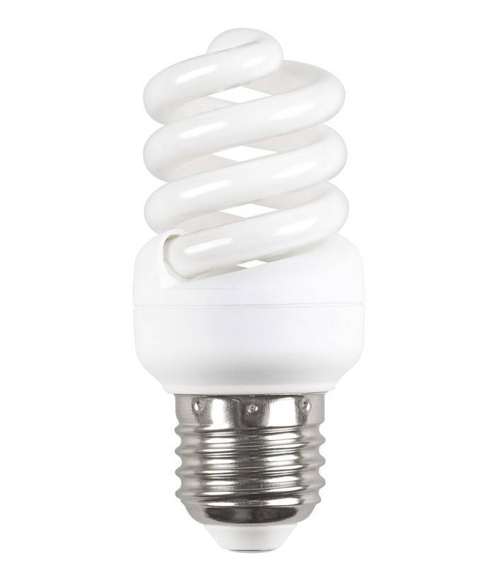 Лампа энергосберегающая IEK LLE25-27-015-6500-T2 E27 15Вт 6500К