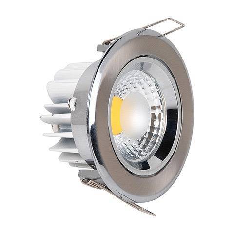 Светильник Downlight Horoz 016-008 HL699L Светодиодный св-к встраиваемый 5W 6500K Матхром