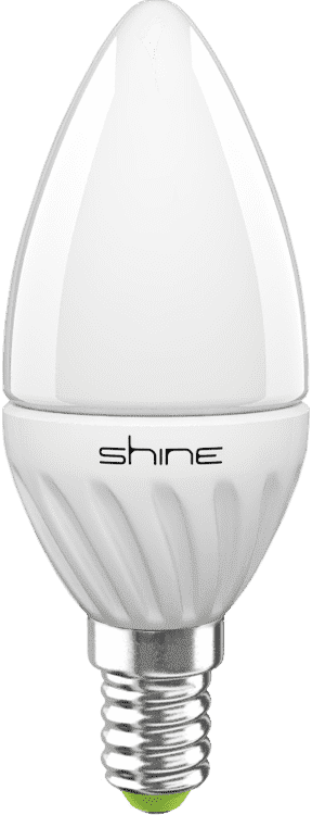 Светодиодная лампа Shine LED C37 226231 E14 Тёплый 3000К