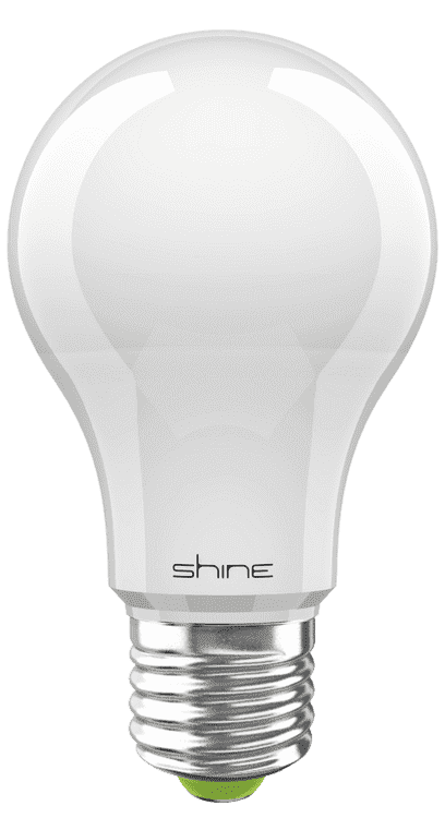 Светодиодная лампа Shine LED A60 220190 E27 Тёплый 3000К