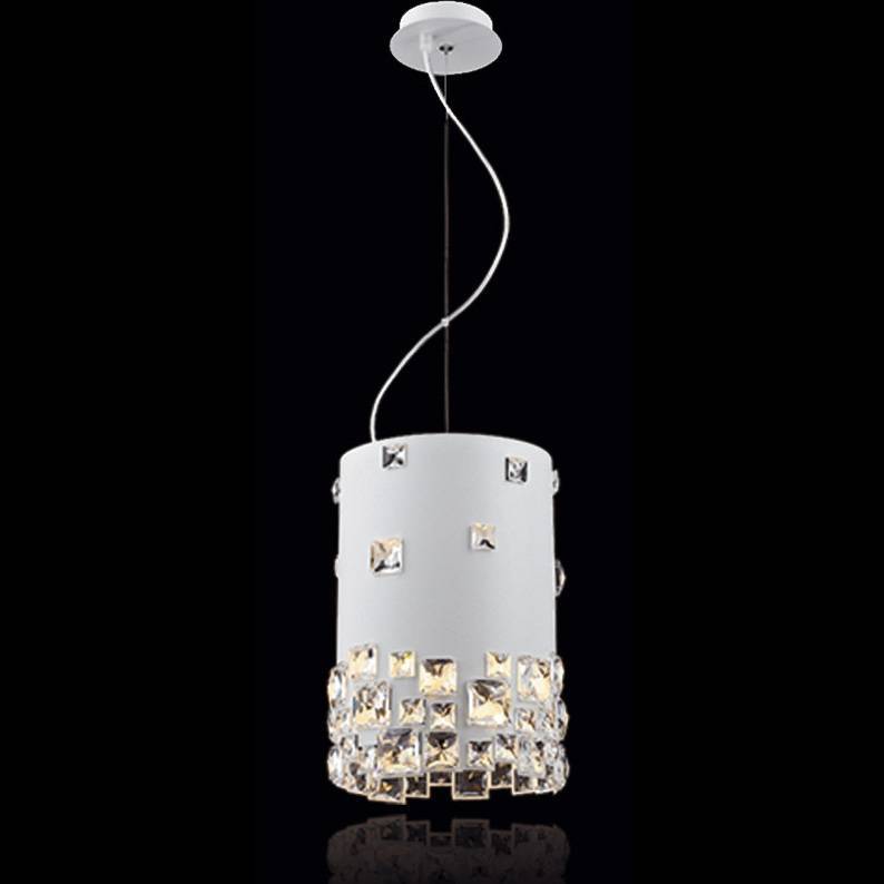 Подвесной светильник Crystal Lamp Flat  D1402-4WH