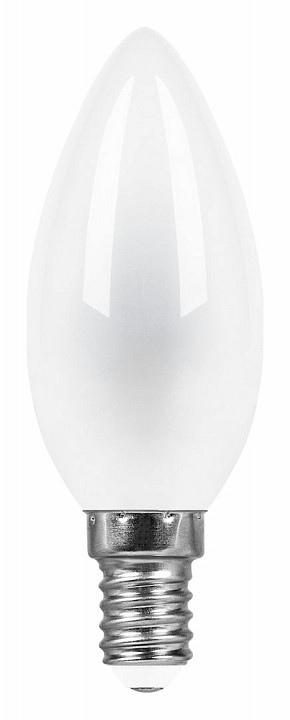 Лампа светодиодная Feron LB-73 E14 9Вт 2700K 25955