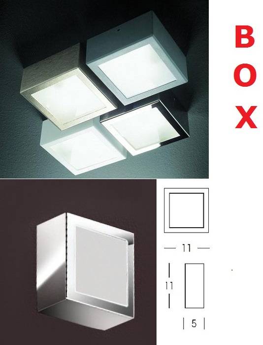 Настенно-потолочный светильник Linea Light LL Box 4701 LineaLight