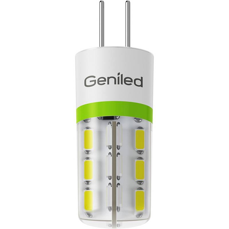 Светодиодная лампа Geniled Лампы капсулы G4/G9 01175 G4 2Вт Нейтральный белый 4200К