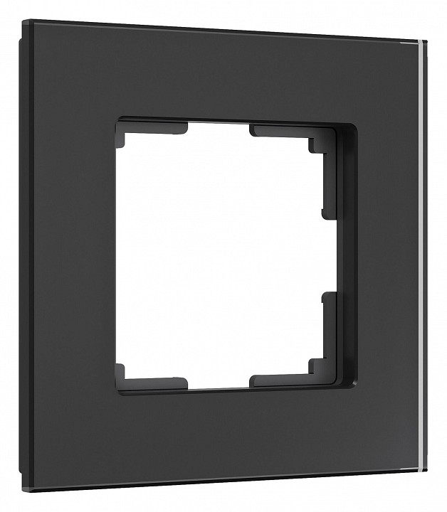 Рамка на 1 пост Werkel Senso черный soft-touch W0013108