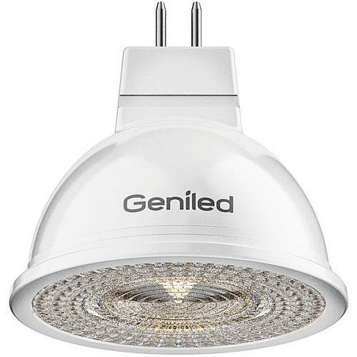 Светодиодная лампа Geniled Софитные лампы MR16 01231 GU5.3 8Вт Нейтральный белый 4200К
