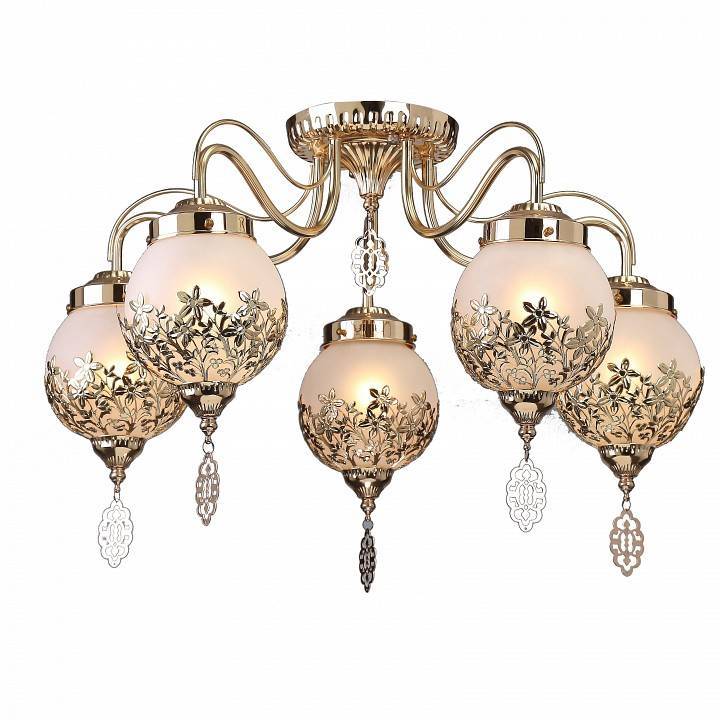 Потолочная люстра Arte Lamp Moroccana A4552PL-5GO