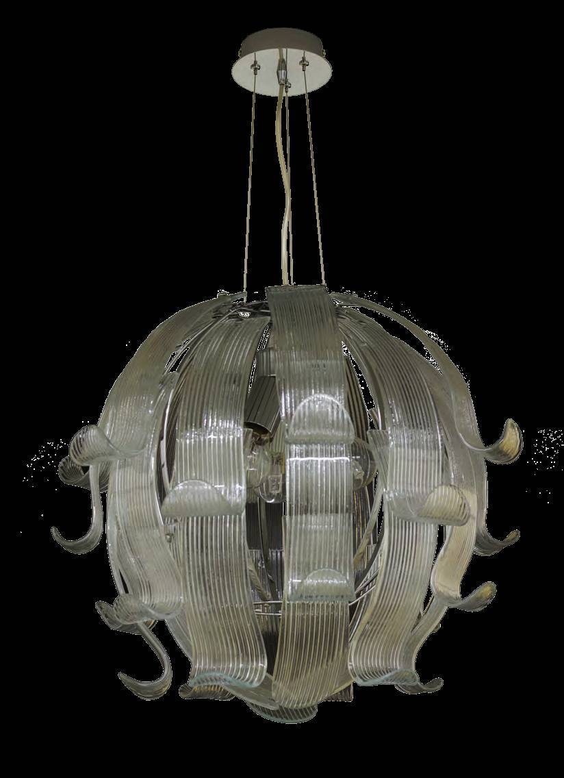 Подвесной светильник Padana Lampadari Narciso 192-CR