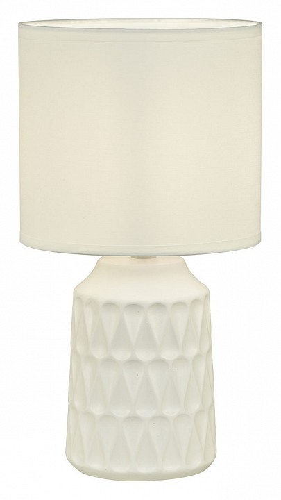 Настольная лампа декоративная Escada Rhea 10203/L White