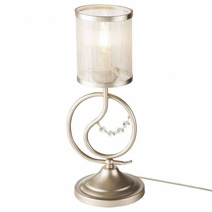 Настольная лампа декоративная Freya Bonadonna FR2036TL-01G