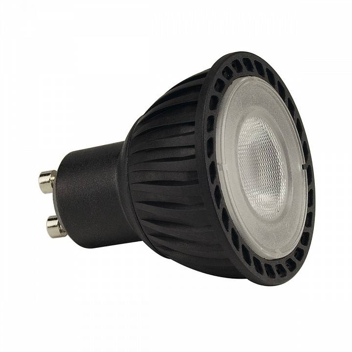 Лампа светодиодная SLV GU10 4.3Вт 3000K 551253