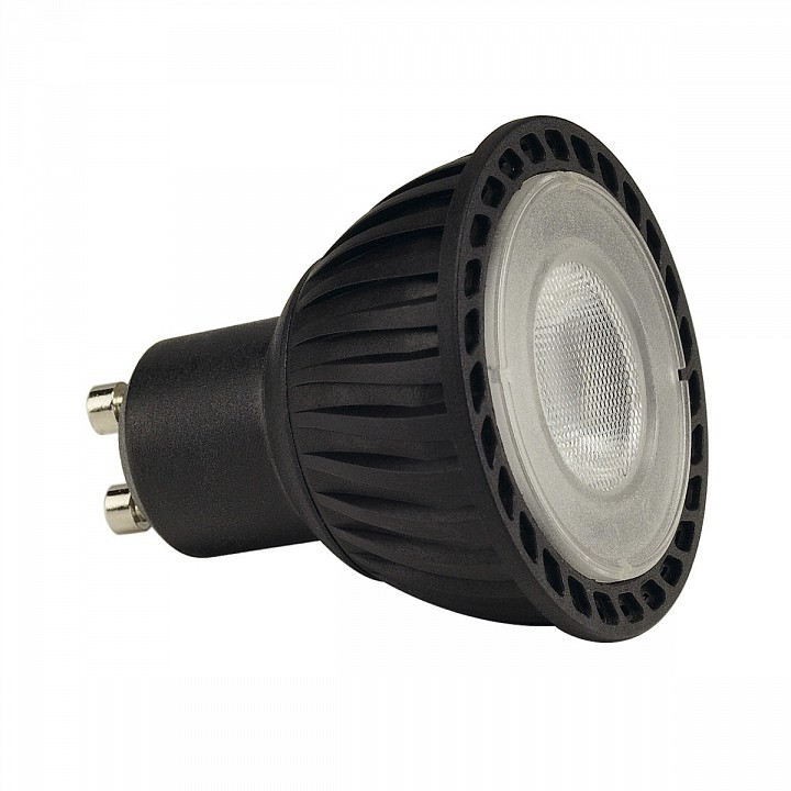 Лампа светодиодная SLV GU10 4.3Вт 4000K 551254