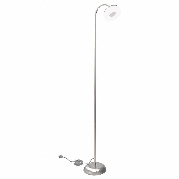 Торшер IDLamp Frittelle 107/1P-LEDWhitechrome