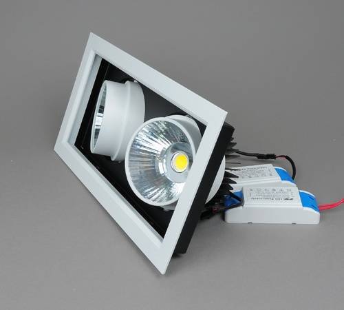 110-2-COB30- 4000K (WH) Светодиодный светильник (Холодный белый) Elvan