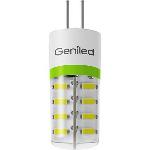Светодиодная лампа Geniled Лампы капсулы G4/G9 01179 G4 3Вт Нейтральный белый 4200К