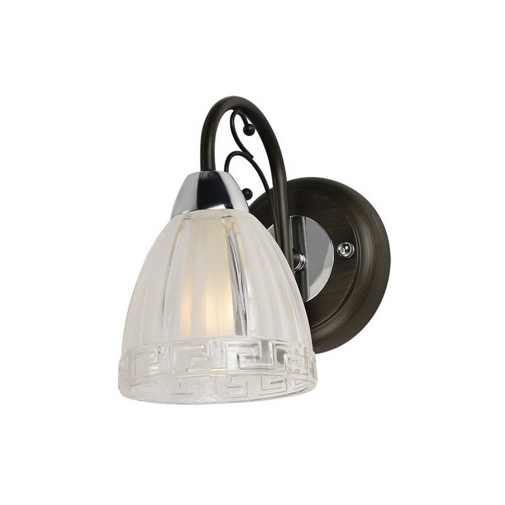 Бра IDLamp Nield 232/1A-Blackchrome