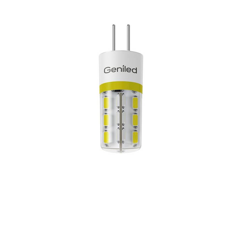 Светодиодная лампа Geniled Лампы капсулы G4/G9 01174 G4 2Вт Теплый 2700К