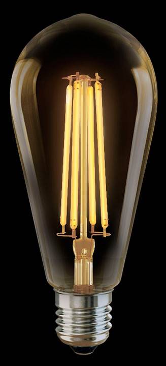 Лампа светодиодная Voltega Loft Led E27 6Вт 2800K 5526