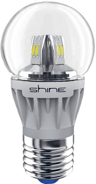 Диммируемая лампа Shine Dimm 213185 E27 Тёплый 3000К