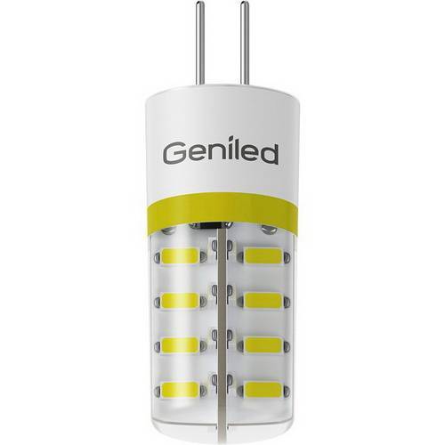 Светодиодная лампа Geniled Лампы капсулы G4/G9 01178 G4 3Вт Теплый 2700К