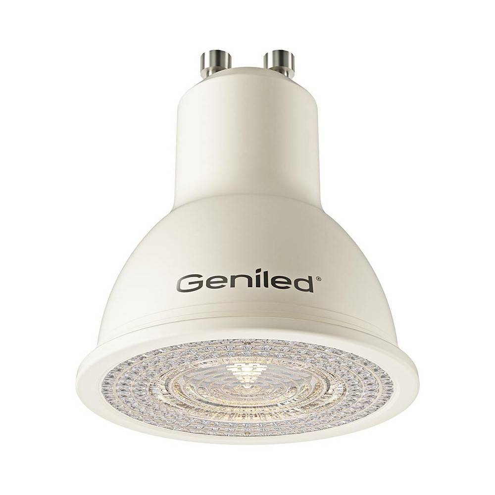 Светодиодная лампа Geniled Софитные лампы MR16 01233 GU10 8Вт Нейтральный белый 4200К