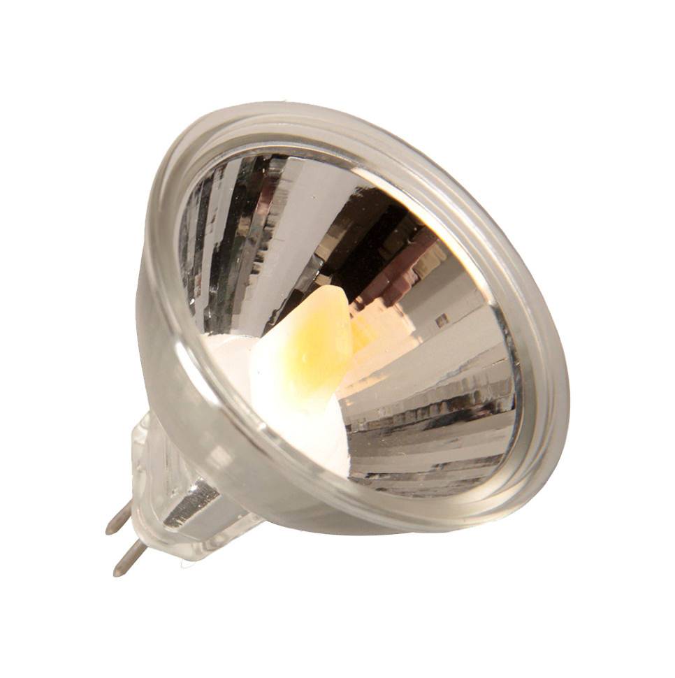 01 Светодиодная лампа Elvan MR16-5W-3000K-COB GY5.3 5Вт Теплый белый 3000К