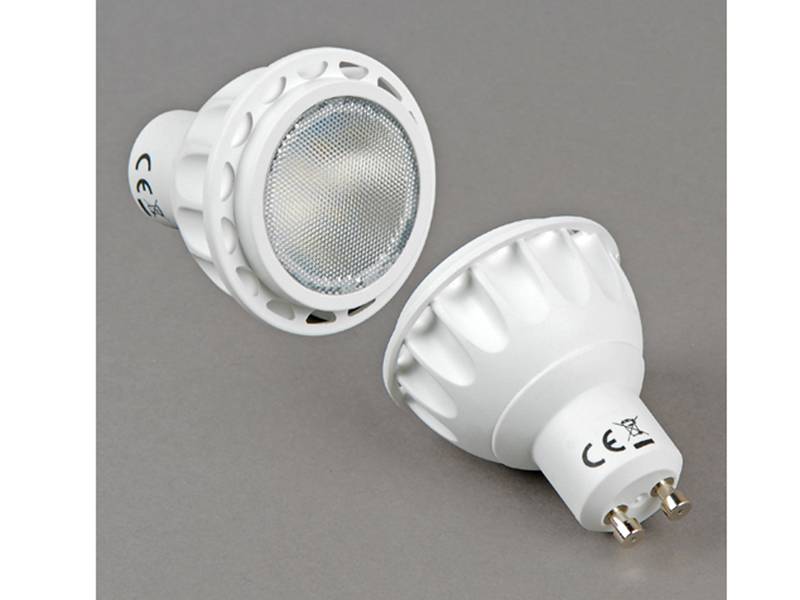 Светодиодная лампа Elvan GU10-7W-4200К-60D GU10 7Вт Дневной свет 4200К