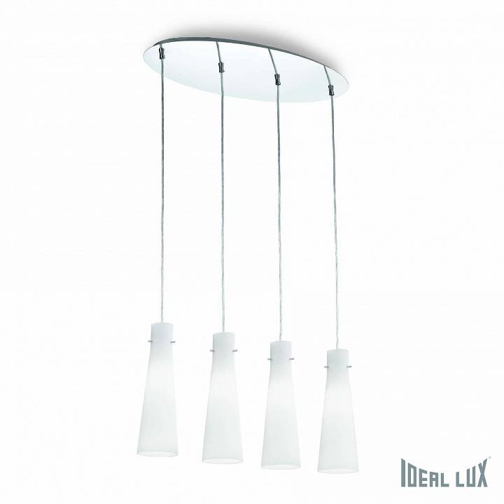 Подвесной светильник Ideal Lux Kuky KUKY SP4 BIANCO