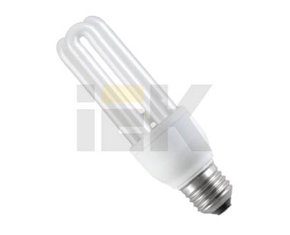 Лампа энергосберегающая IEK LLE10-27-009-4200-T3 E27 9Вт 4200К