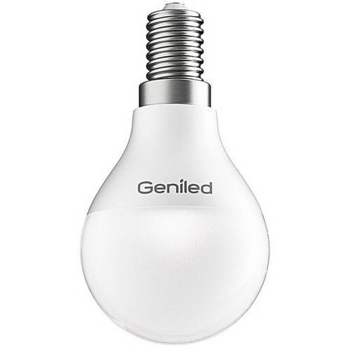 Светодиодная лампа Geniled ОФИСНО-БЫТОВЫЕ 01265 Е14 6Вт Теплый 2700К