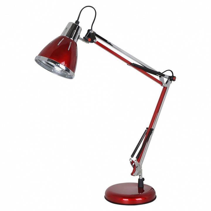 Настольная лампа офисная Arte Lamp Creazione A2245LT-1RD