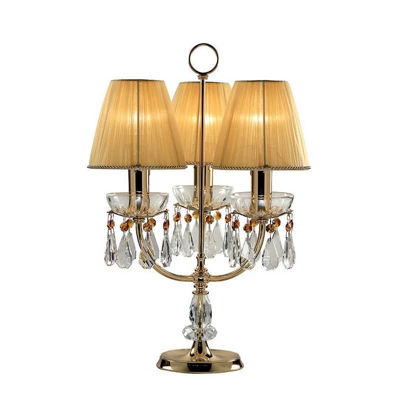 Настольная лампа Lamp International 8192/P Gold