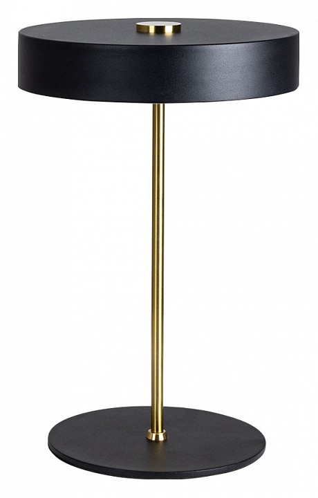 Настольная лампа декоративная Arte Lamp Elnath A5038LT-3BK
