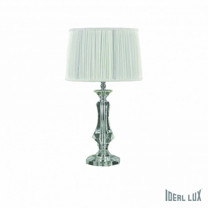 Настольная лампа декоративная Ideal Lux Kate KATE-2 TL1 ROUND
