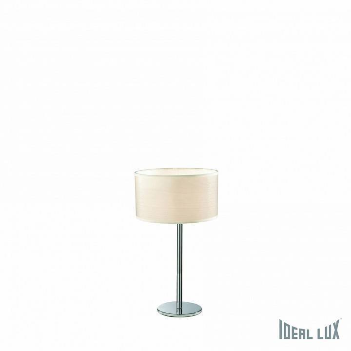 Настольная лампа декоративная Ideal Lux Woody WOODY TL1 WOOD