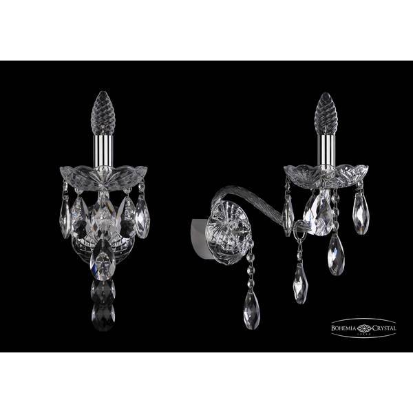 Бра Bohemia Ivele Crystal 1415 1415B/1/200/XL/Ni