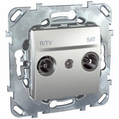 04 Розетка R-TV/SAT Schneider Electric Unica MGU5.454.30ZD