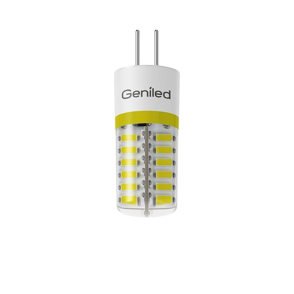 Светодиодная лампа Geniled Лампы капсулы G4/G9 01176 G4 3Вт Теплый 2700К