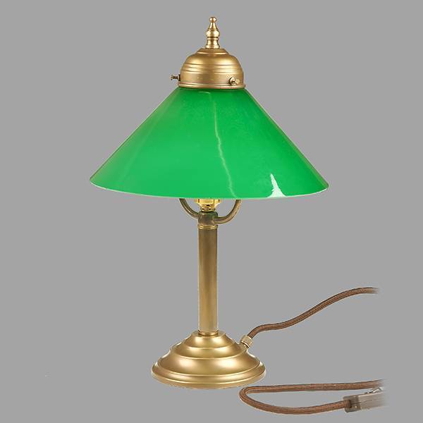 Настольная лампа Berliner Messinglampen V23-25grB
