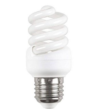Лампа энергосберегающая IEK LLE25-27-020-4000-T2 E27 20Вт 4000К