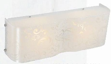 Настенно-потолочный светильник Elvan 1216 W1216-2WH