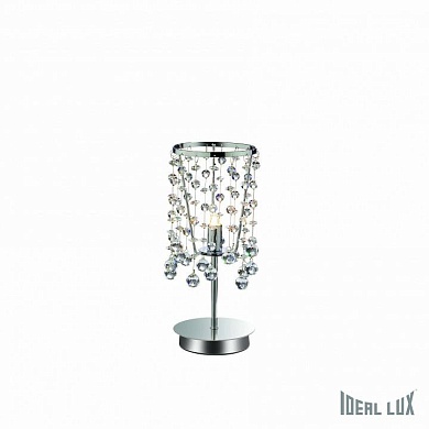 Настольная лампа декоративная Ideal Lux Moonlight MOONLIGHT TL1 CROMO