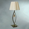 Настольная лампа Ambiente by Brizzi 3203 BT 03203/1 Bronze Cream