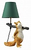 Настольная лампа декоративная Lumion Squirrel 6523/1T