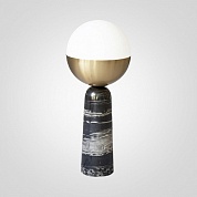 Настольная лампа декоративная Imperiumloft Marble Globe 168473-22