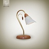 Настольная лампа 16120 Без цвета Калла малая Белый